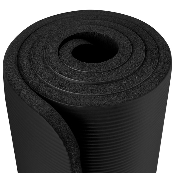 Mata do ćwiczeń Spokey Softmat 183×61x1 cm czarna 944041