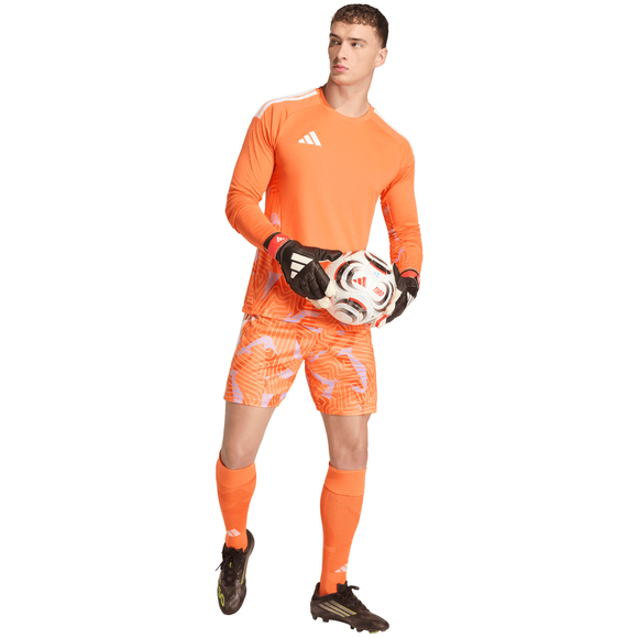 Koszulka męska adidas Tiro 26 Competition Goalkeeper Jersey Long Sleeve pomarańczowa KB5248