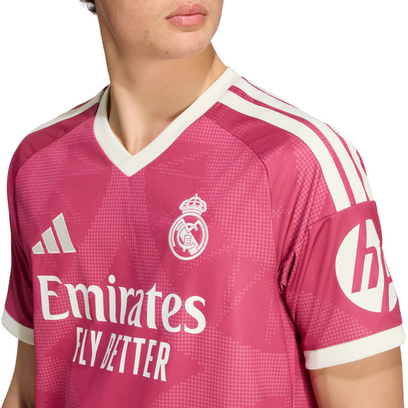 Koszulka męska adidas Real Madrid 26/27 Third Jersey różowa IA7520