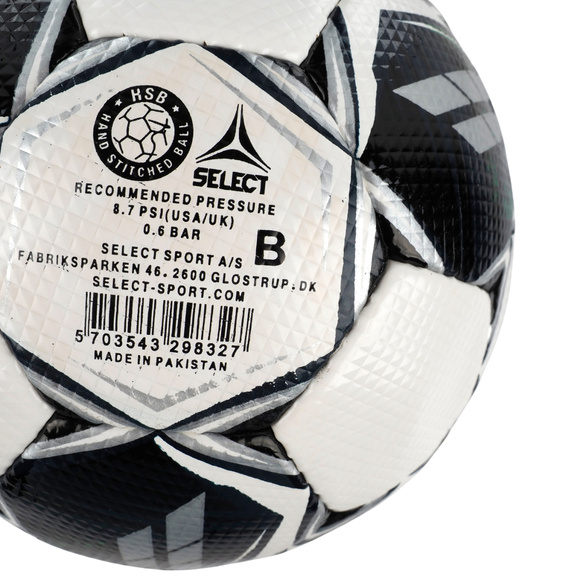 Piłka nożna hala Select Futsal Planet FIFA Basic II gatunek biało-czarno-szaro-zielona 17646/1014387