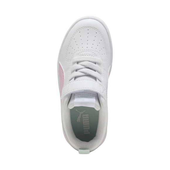 Buty dla dzieci Puma Rickie AC PS biało-różowe 385836 38