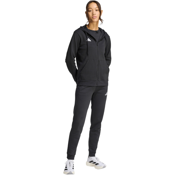 Bluza damska adidas Entrada 26 Full Zip Hoodie czarna KF5939