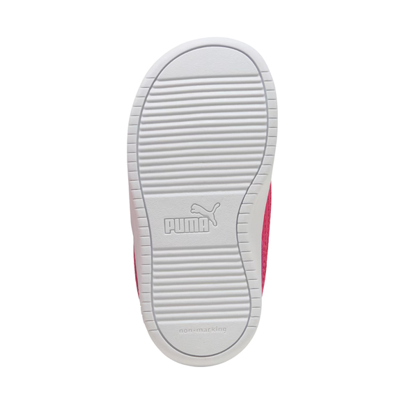 Buty dla dzieci Puma Rickie Classic V Inf biało-różowe 394254 24