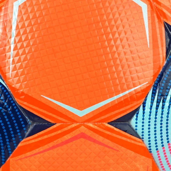 Piłka nożna Select Brillant Super TB FIFA Quality PRO pomarańczowo-niebieska 1018437