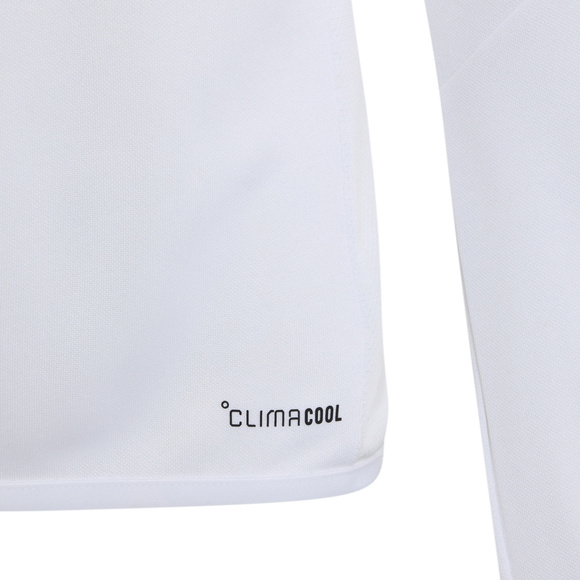 Bluza dla dzieci adidas Tiro 26 League Training Top biało-czarno-czerwona KR0370