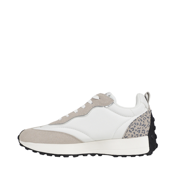 Buty damskie Lee Cooper biało-beżowe LCW-24-03-2342LA
