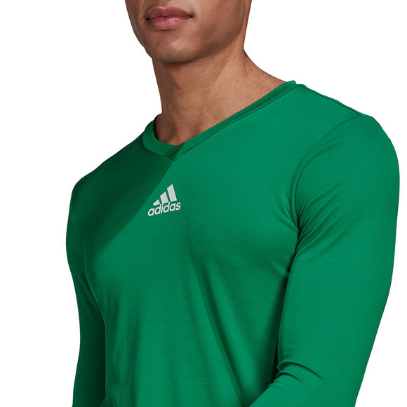 Koszulka męska adidas Team Base Tee zielona GN7504