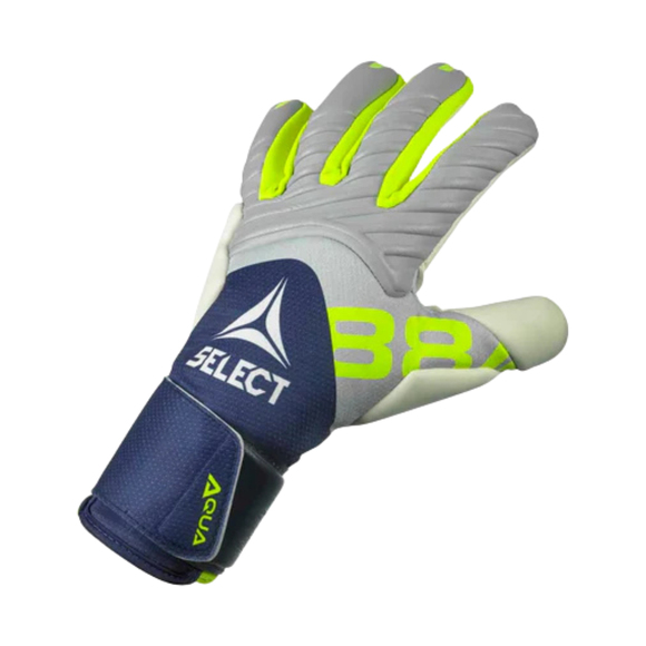 Rękawice bramkarskie Select Pro Aqua 88 v26 granatowo-szare 500095