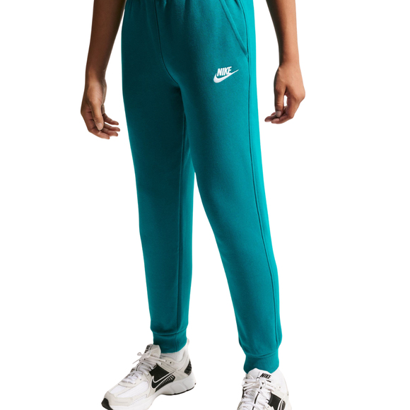 Dres dla dzieci Nike Sportswear Club Fleece zielony HQ9318 372