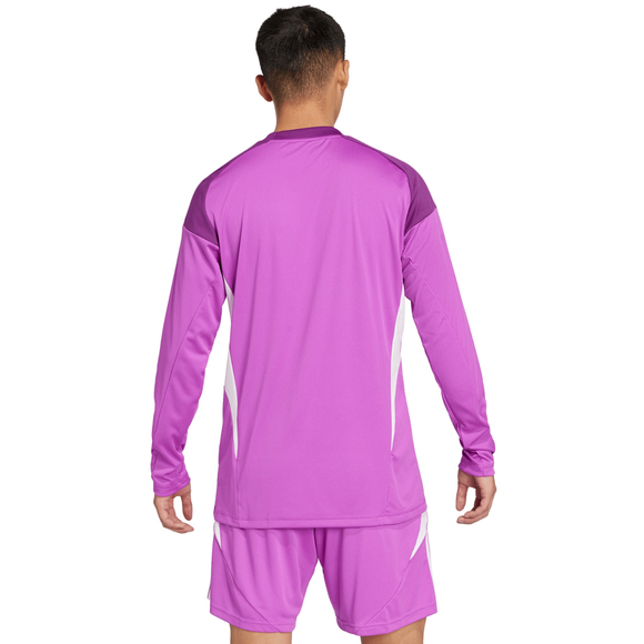 Koszulka bramkarska męska adidas Tiro 25 Competition Goalkeeper Long Sleeve fioletowa JI9726