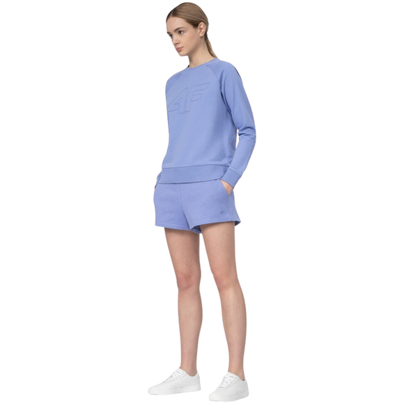 Spodenki damskie 4F denim H4L22 SKDD350 32S