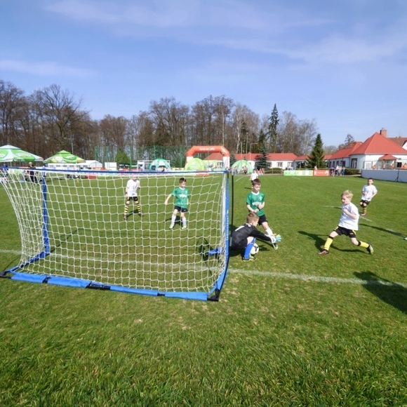 Bramka składana UNI ŻAK 3x1,55m 300x155 cm