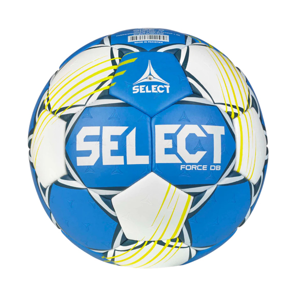 Piłka ręczna Select HB Force DB v25 Official EHF niebiesko-biała 210034