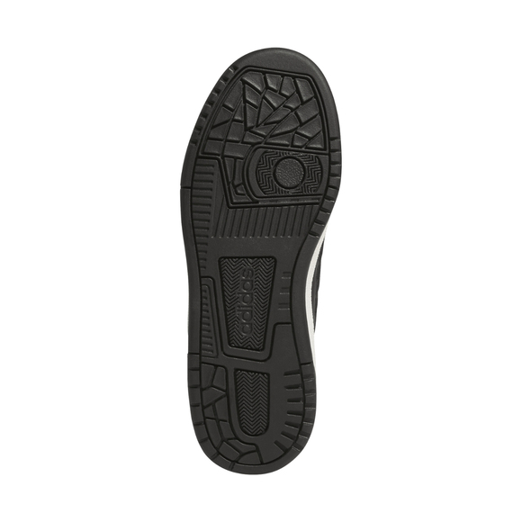 Buty dla dzieci adidas Rapid Court Low czarno-czerwone JR1020
