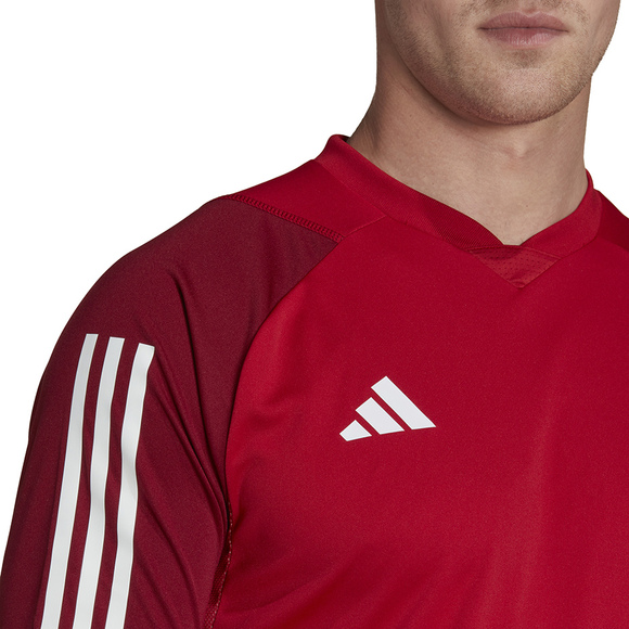 Koszulka męska adidas Tiro 23 Competition Jersey czerwona HE5661