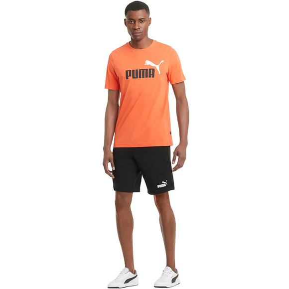 Spodenki męskie Puma Essentials czarne 586709 01