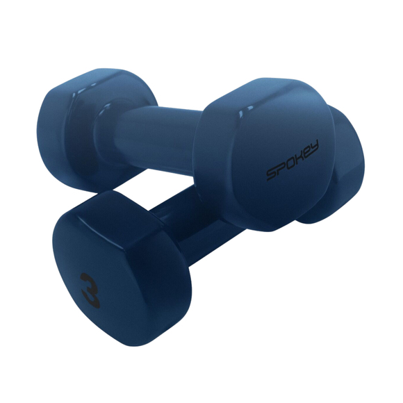 Hantle Spokey Shape 2x3 kg czarne 943103