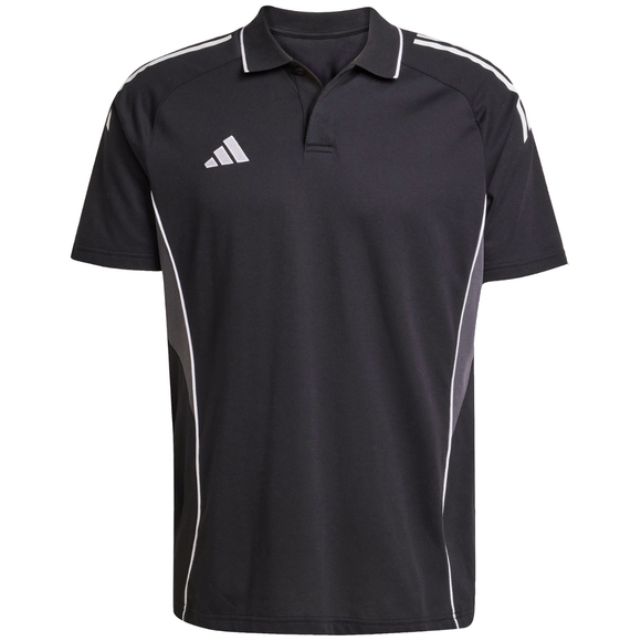 Koszulka męska adidas Tiro 25 Competition Polo czarna JY1804