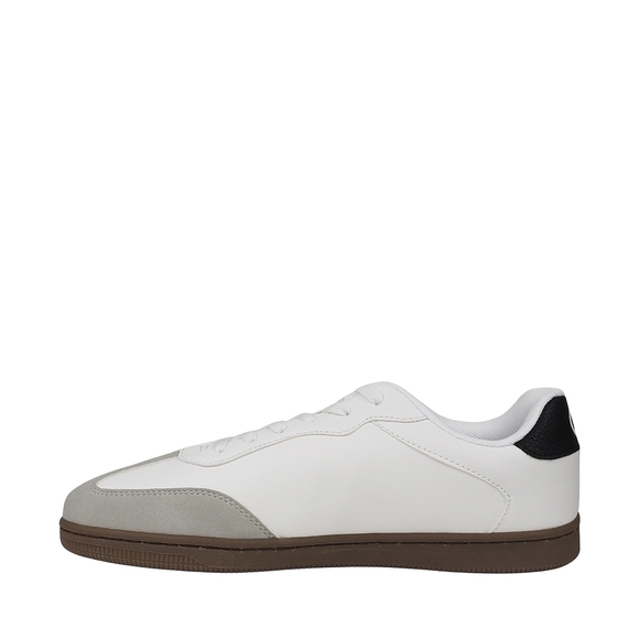 Buty męskie Champion Prestige Mix Material Low Cut białe S22330 WW001 
