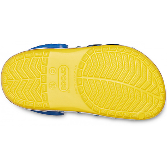 Crocs dla dzieci FL Minions Multi Clg Kids żółte 205512 730