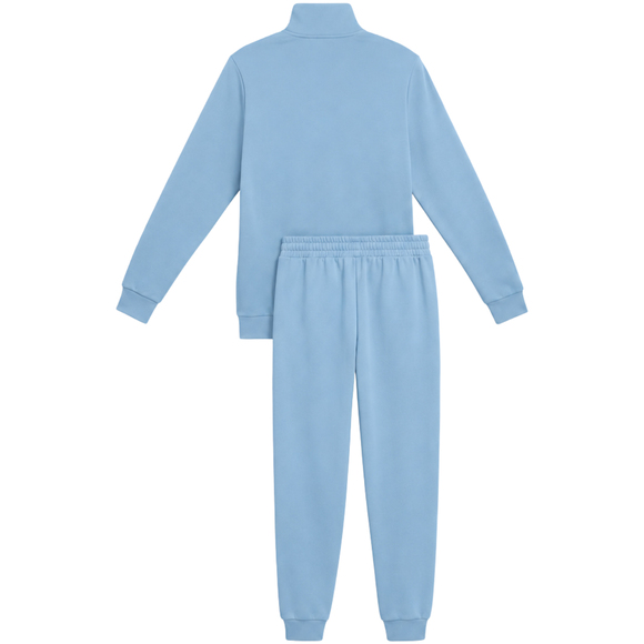 Dres męski Puma ESS Sweat Suit FL niebiesko-czarny 688175 28