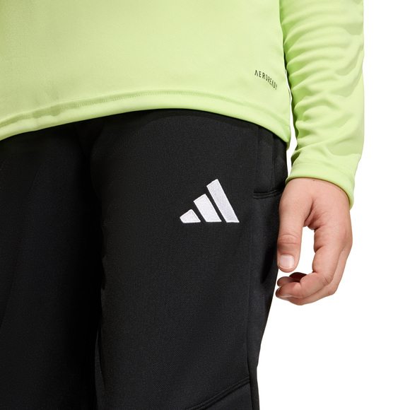 Spodnie dla dzieci adidas Tierro 26 Goalkeeper czarne KF5961