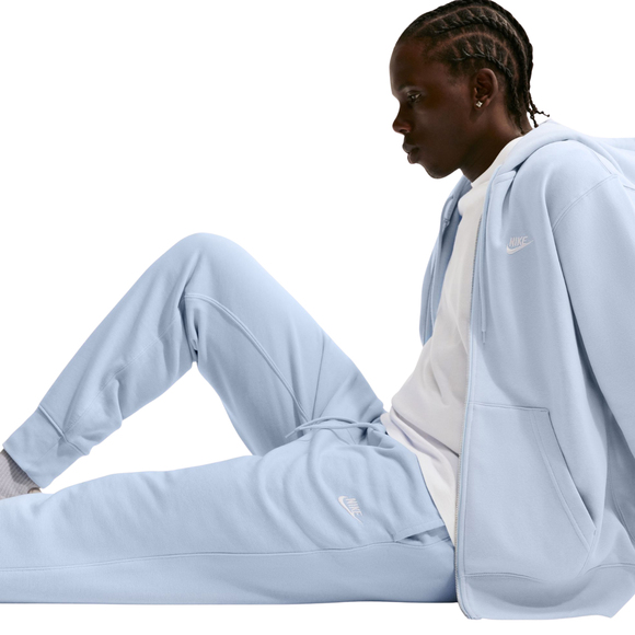 Spodnie męskie Nike Club błękitne FN3801 407