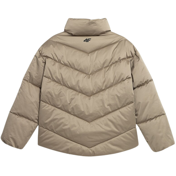 Kurtka damska 4F oliwkowa H4Z22 KUDP019 44S