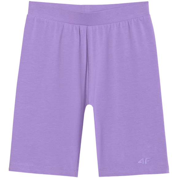 Legginsy dla dziewczynki 4F CAS F014 fioletowe 4FJWSS25TSTIF014 51S 