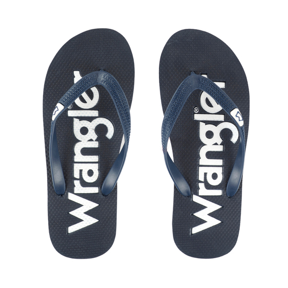 Klapki męskie Wrangler Cole Flipflop granatowe 20261060 29Y