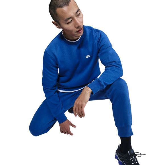 Bluza męska Nike Club BB ciemnoniebieska FN3886 480