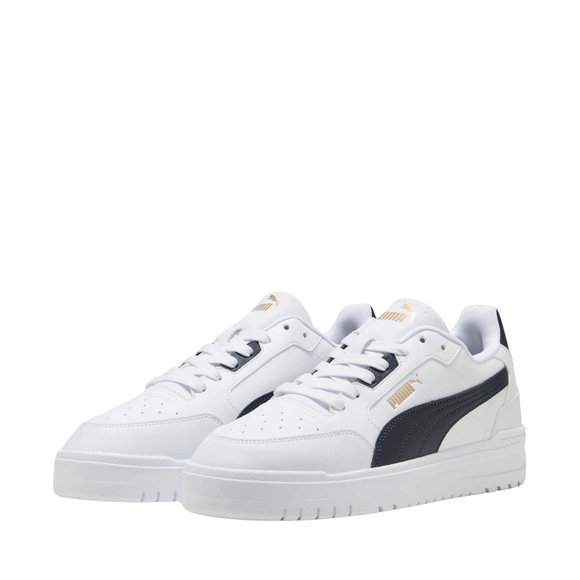 Buty damskie Puma Downtown biało-czarne 402596 04