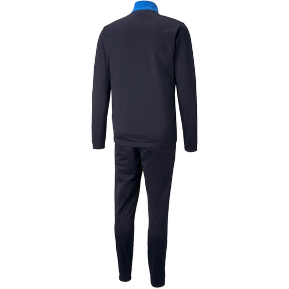 Dres męski Puma individualRISE Tracksuit Electric B granatowo-niebieski 657534 02