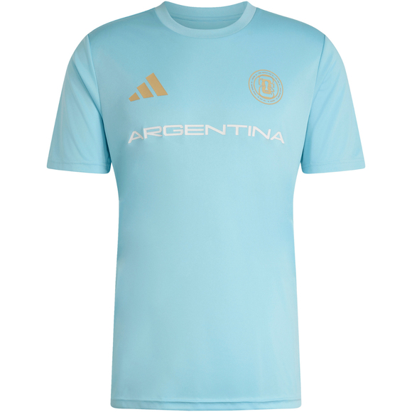 Koszulka męska adidas Argentina 26 Jersey błękitna KH2304