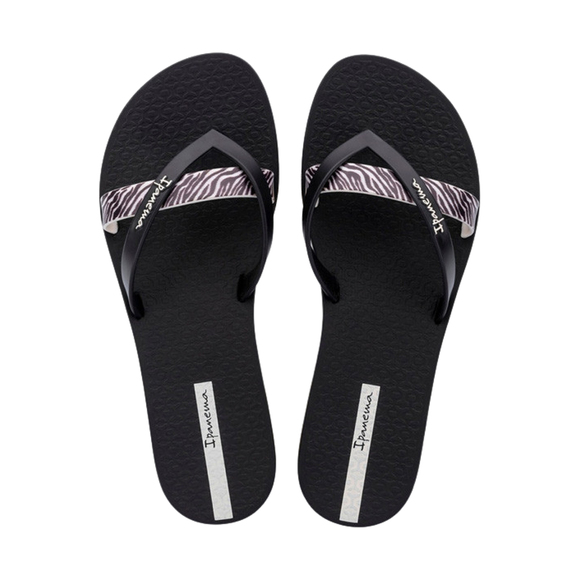 Klapki damskie Ipanema Kirei Chic czarne 83673-BN986