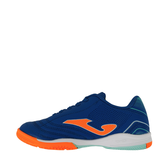 Buty piłkarskie dla dzieci Joma Toledo Indoor 2604 niebieskie TOJW2604IN