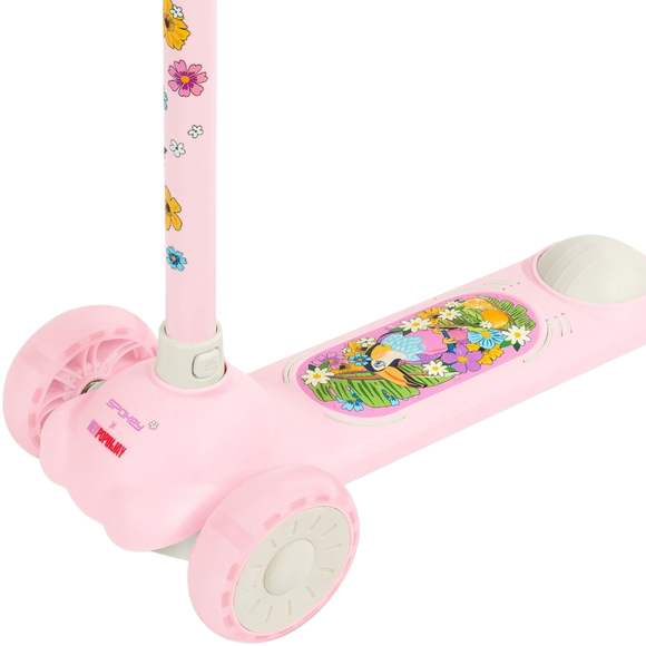Hulajnoga Spokey Fiori różowa 946375
