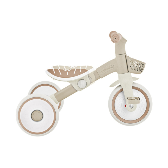Rowerek Globber Learning Trike 2w1 Plus coconut 737-466