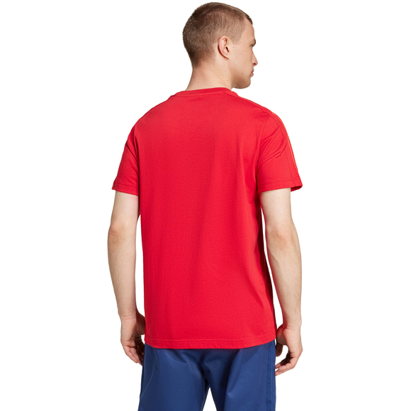 Koszulka męska adidas FC Bayern Munich Dna Tee czerwona IT4143