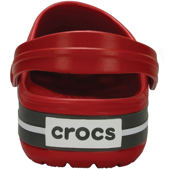 Chodaki Crocs Crocband Clog czerwono-szare 11016 6EN 