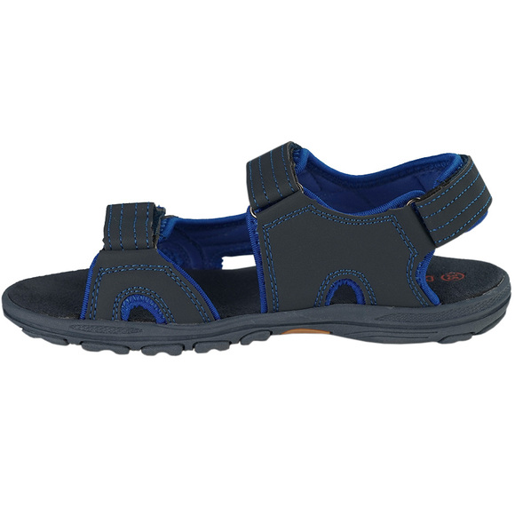 Sandały dla dzieci Kappa Early II K Footwear Kids granatowo-pomarańczowe 260373K 6744