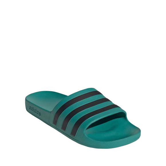 Klapki adidas adilette Aqua zielone JS1126