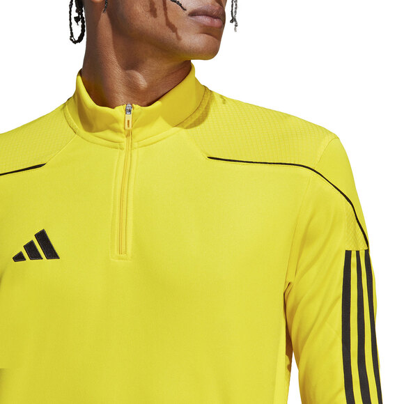 Bluza męska adidas Tiro 23 League Training Top żółta IB8476