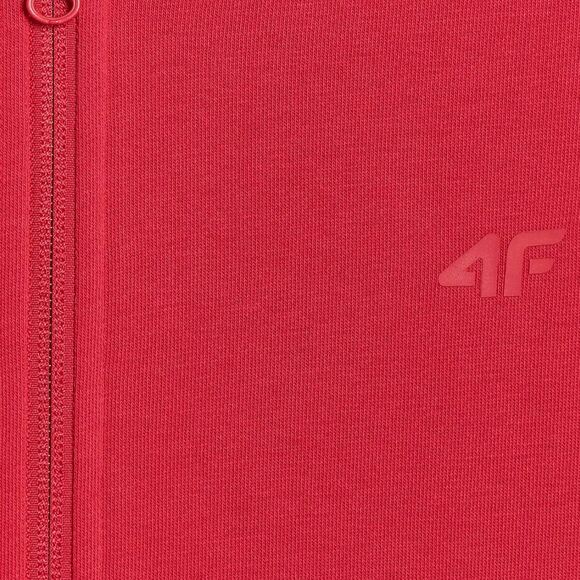 Bluza damska 4F F1763 czerwona 4FWMM00TSWSF1763 062S
