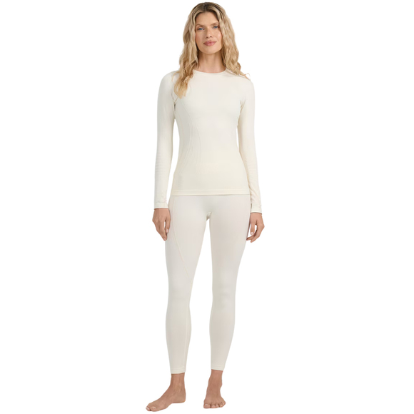 Koszulka termoaktywna damska 4F F203 złamana biel 4FWAW25USEAF203 11S