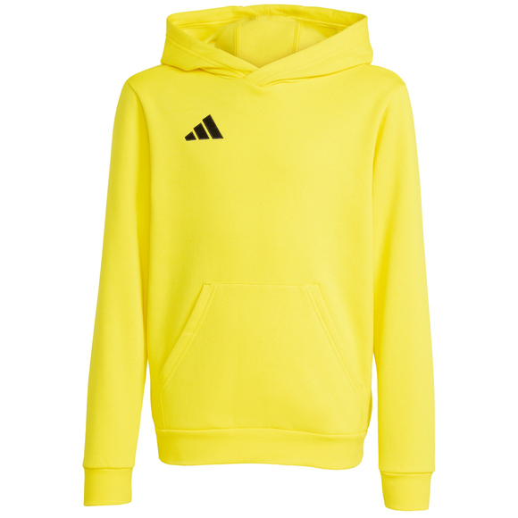 Bluza dla dzieci adidas Entrada 26 Hoody żółta JZ6564