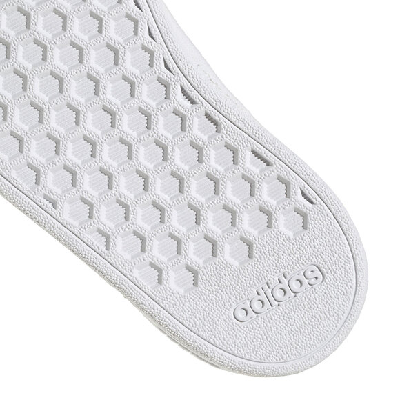 Buty dla dzieci adidas Grand Court 2.0 CF biało-srebrne GW6526