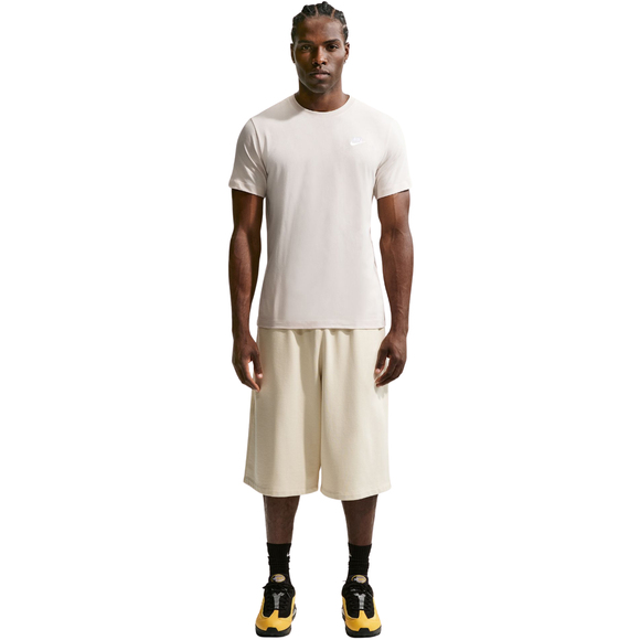 Koszulka męska Nike Club Tee kremowa AR4997 105