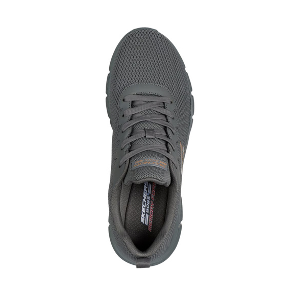 Buty męskie Skechers Bobs B Flex Chill Edge oliwkowe 118106 OLV