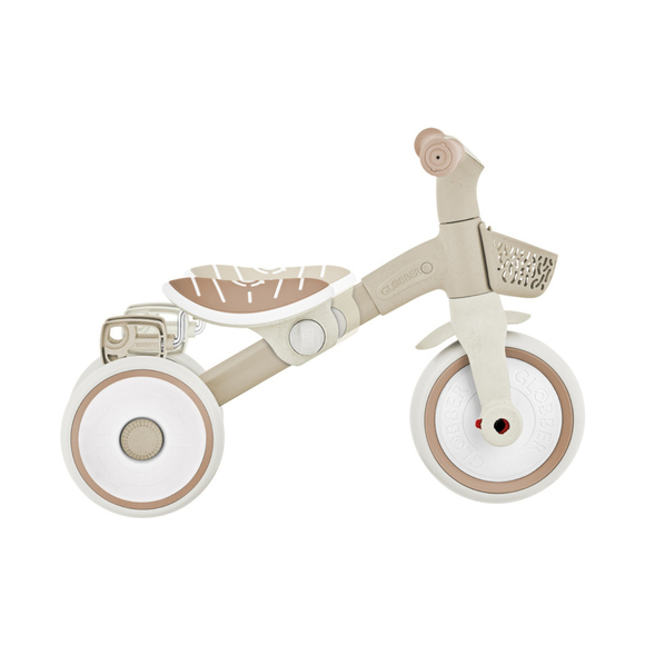 Rowerek Globber Learning Trike 2w1 Plus coconut 737-466